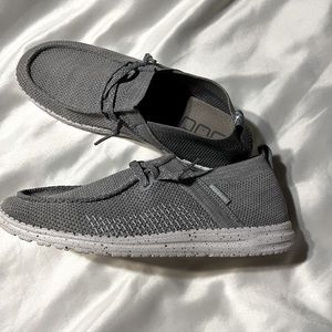 Hey Dude Wendy Halo Shoes in Grey Size 9